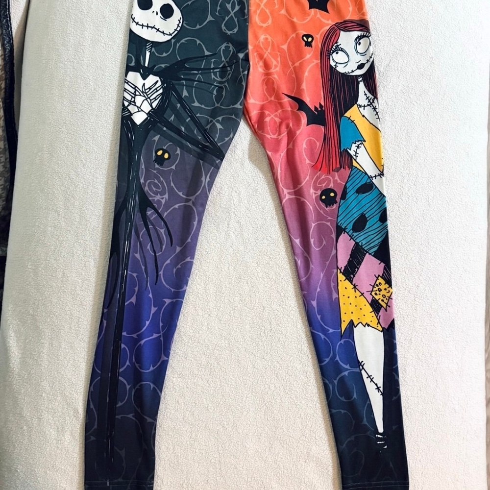 Nightmare Before Christmas Leggings